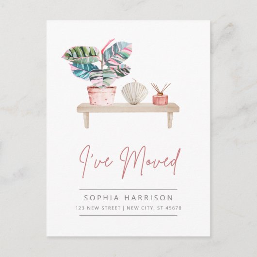 移フェミニン動モダン発表 ポストカード (正面)