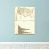 移フランスの動 キャンバスプリント (インサイチュ (ウッドフロア))