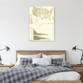 移フランスの動 キャンバスプリント (インサイチュ (寝室))