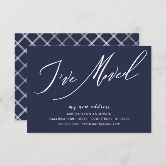 移モダン動のお知らせをスクリプトで移動 出欠カード (正面/裏面)