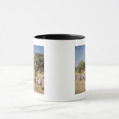 移住のシマウマ、タンザニア マグカップ (中央)