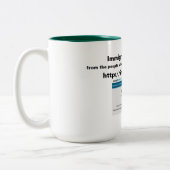 移住改良のマグ ツートーンマグカップ (左)