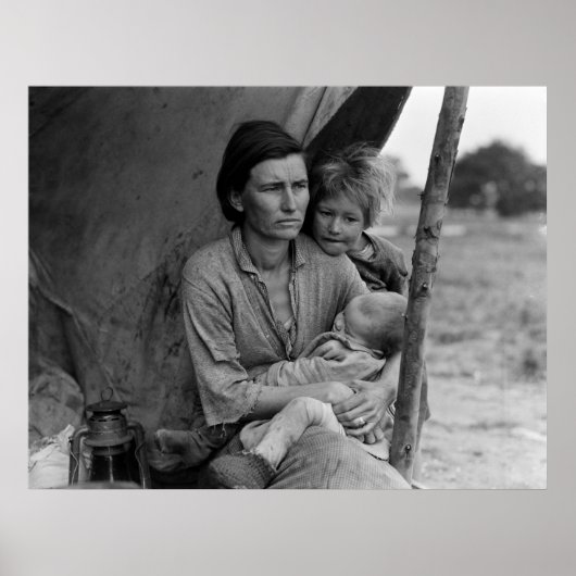 移住母代替バージョン ポスター (正面)