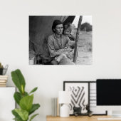 移住母代替バージョン ポスター (ホームオフィス)