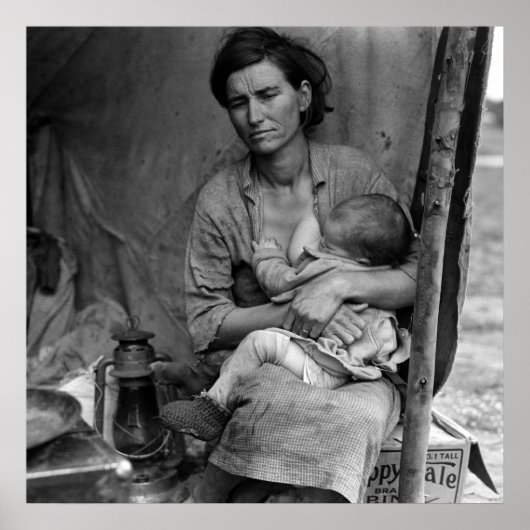 移住母代替バージョン ポスター (正面)