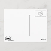 移住者のギャップ履歴の記号 ポストカード (裏面)