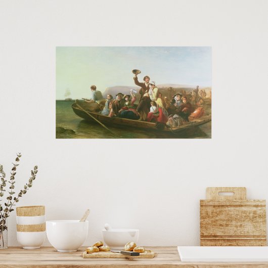 移住者 ポスター (キッチン)