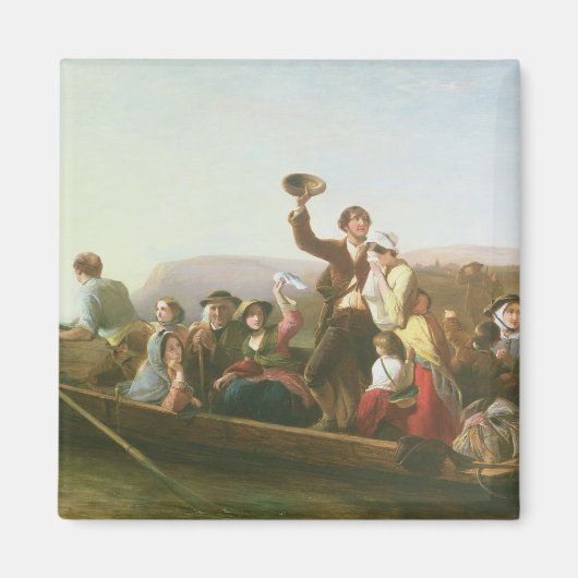 移住者 マグネット (正面)