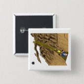 移住色ボタン 缶バッジ (正面&裏面)