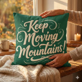 移保動する山やる気を起こさせるデザイン クッション