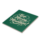 移保動する山やる気を起こさせるデザイン タイル (側面)