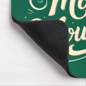 移保動する山やる気を起こさせるデザイン マウスパッド (コーナー)