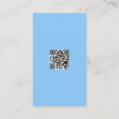 移動およびストレージ会社 名刺 (裏面)