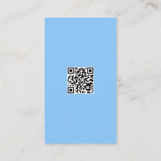 移動およびストレージ会社 名刺 (裏面)