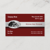 移動および貯蔵の名刺 名刺 (正面)