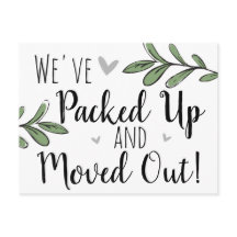 移動されたおもしろいフローラパーソナライズされた