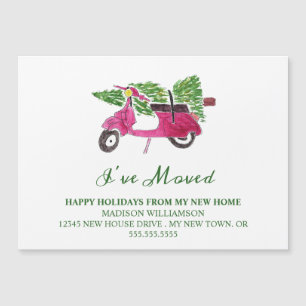 移動された告知  休日の新しいホーム