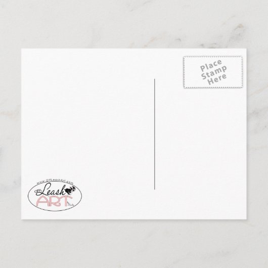 移動されたSweetheart Cowのアドレス変更のお知らせ 案内ポストカード (裏面)