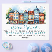 移動したアドレスの変更通り チラシ (シングル)