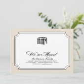 移動したトランク内 案内状 (スタンド正面)