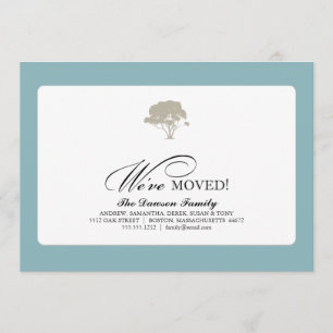 移動したファミリーツリー 案内状