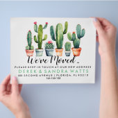 移動したプラントポットの変更 チラシ (手)