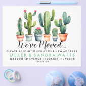 移動したプラントポットの変更 チラシ (シングル)