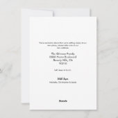 移動したホームカスタムアドレスの変更 シーズンカード (裏面)