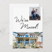 移動したホームカスタムアドレスの変更 シーズンカード (正面/裏面)