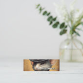 移動したマウス スキニー名刺 (スタンド正面)