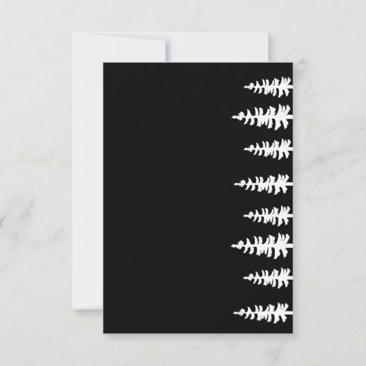 移動したミニマル白黒の都市国 案内状 (裏面)