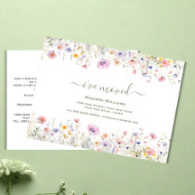 移動したワイルドフラワー | 動きのお知らせ