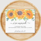 移動した予算フローラの発表