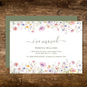 移動した予算ワイルドフラワー | 新しいアドレス