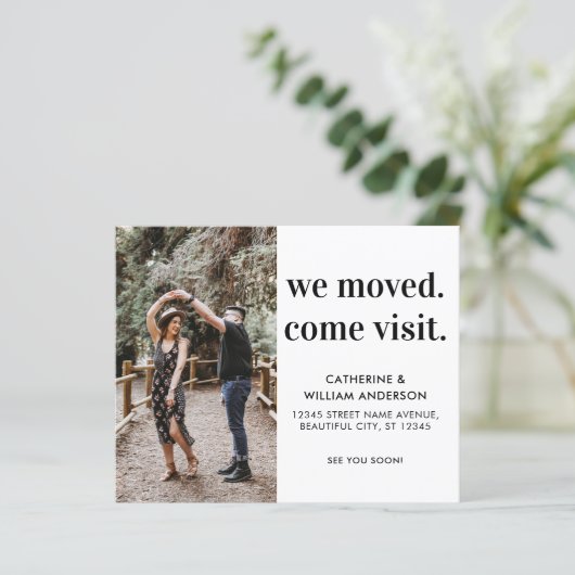 移動した予算来写真移動カード (スタンド正面)