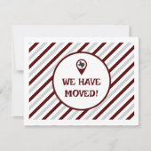 移動した写真ストライプののMaroon We (正面)