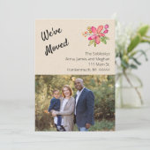 移動した写真フローラ 招待状 (スタンド正面)