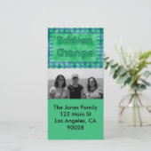 移動した緑の青 案内状 (スタンド正面)