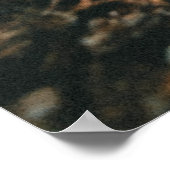 移動している亀 ポスター (角)