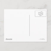 移動しました – 新しいアドレス 案内ポストカード (裏面)