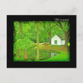 移動しました – 新しいアドレス 案内ポストカード (正面)