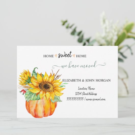 移動しました、木、かぼちゃ、ひまわり (スタンド正面)