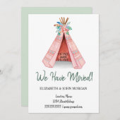 移動しました、部族のテント  移動 (正面/裏面)