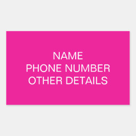 移動する大学の保管ボックスラベル 長方形シール