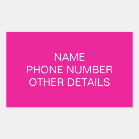 移動する大学の保管ボックスラベル 長方形シール (正面)