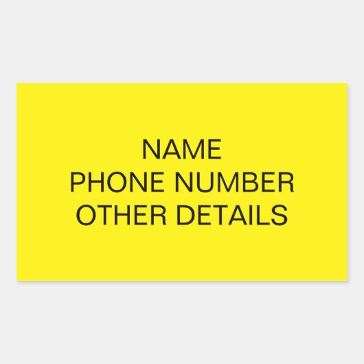 移動する大学の保管ボックスラベル 長方形シール (正面)