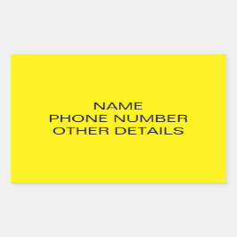 移動する大学の保管ボックスラベル 長方形シール