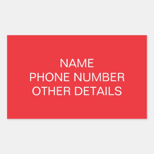 移動する大学の保管ボックスラベル 長方形シール (正面)