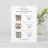 移動する宴会の招待状 招待状 (スタンド正面)