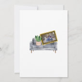 移動する |ダンボールハウス移動ボックス写真 案内状 (裏面)